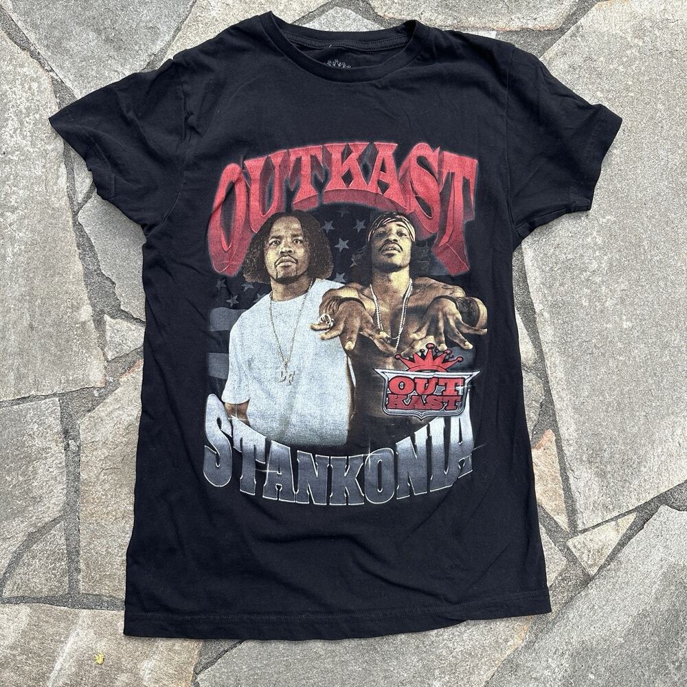 Outkast Shirt Small Black Stankonia Album Tour Hip Hop Rap Music Modern